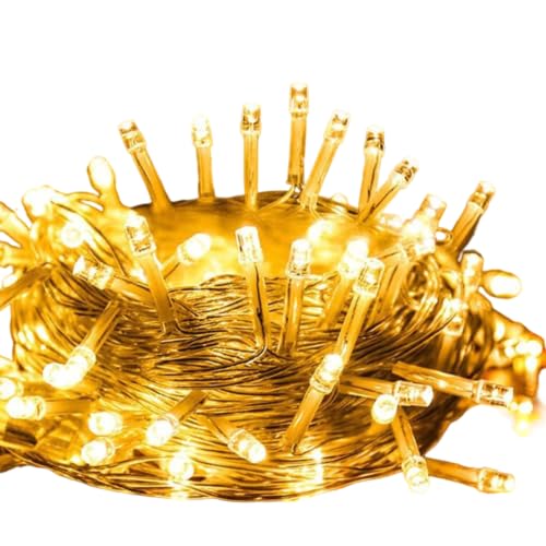 Quace 12 Meter (36 Feet) Decorative 42 Warm White LED String Light