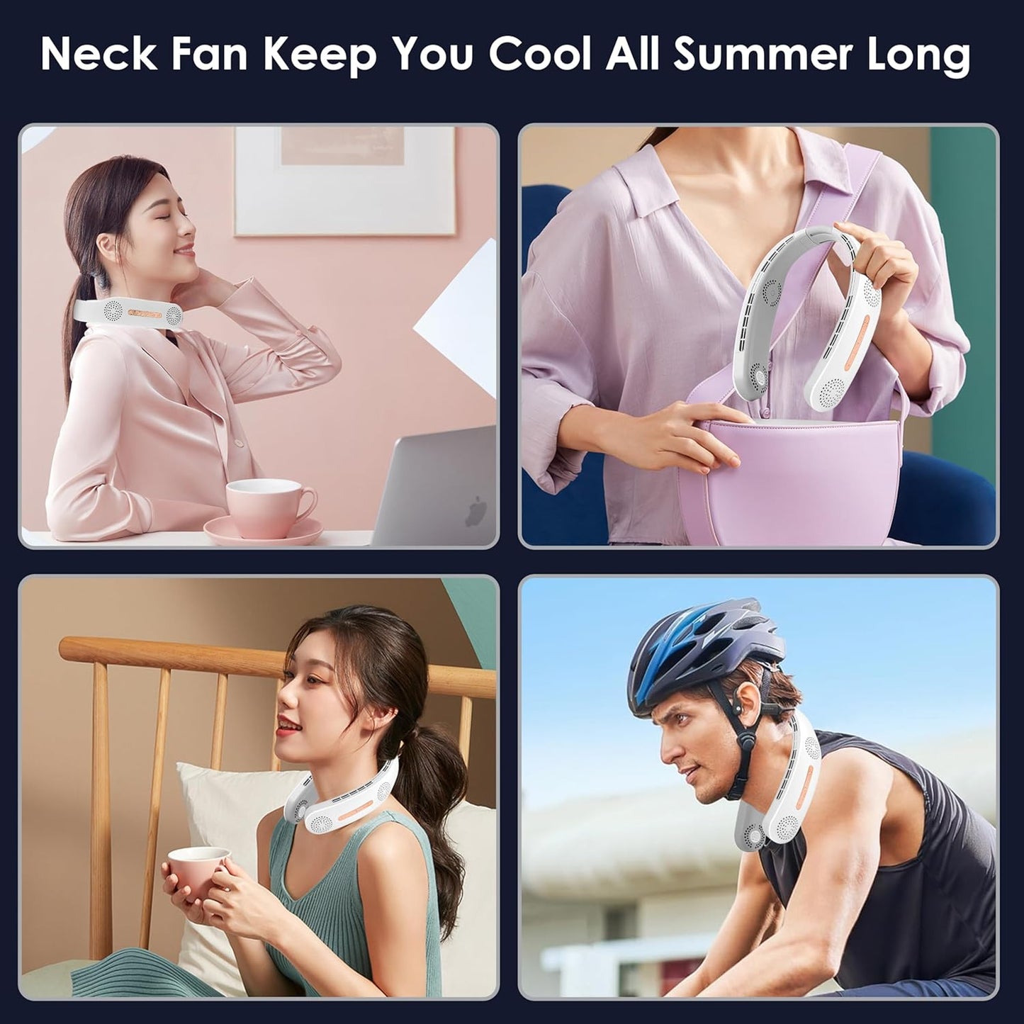 360° Quad-Turbo Personal Cooling System